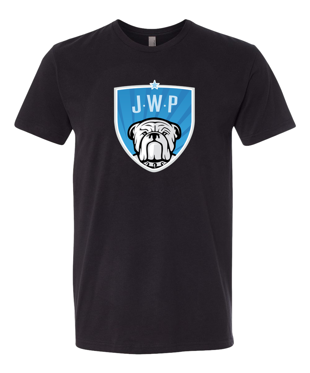 JWP Volleyball - Black T-Shirt - Full Front