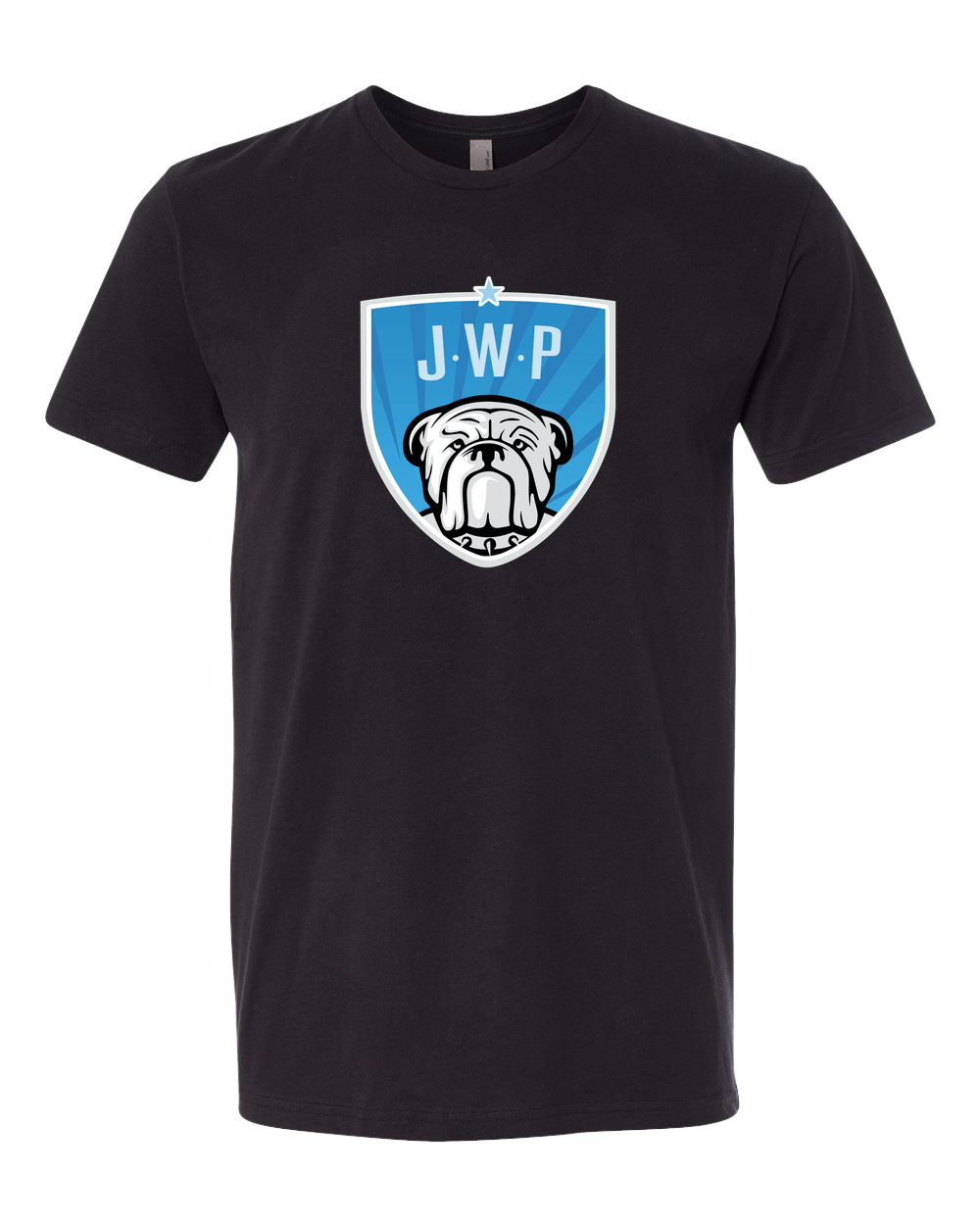 JWP Volleyball - Black T-Shirt - Full Front