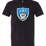 JWP Volleyball - Black T-Shirt - Full Front