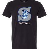Southwest Football - Black T-Shirt - Full Front