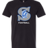 Southwest Football - Black T-Shirt - Full Front