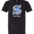 Southwest Football - Black T-Shirt - Full Front