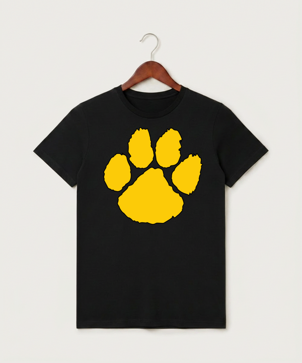 Plainview Elgin Millville H S Football (Boys) - Black T-Shirt - Full Front