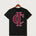 Crosby Ironton High School Football (Boys) - Black T-Shirt - Full Front