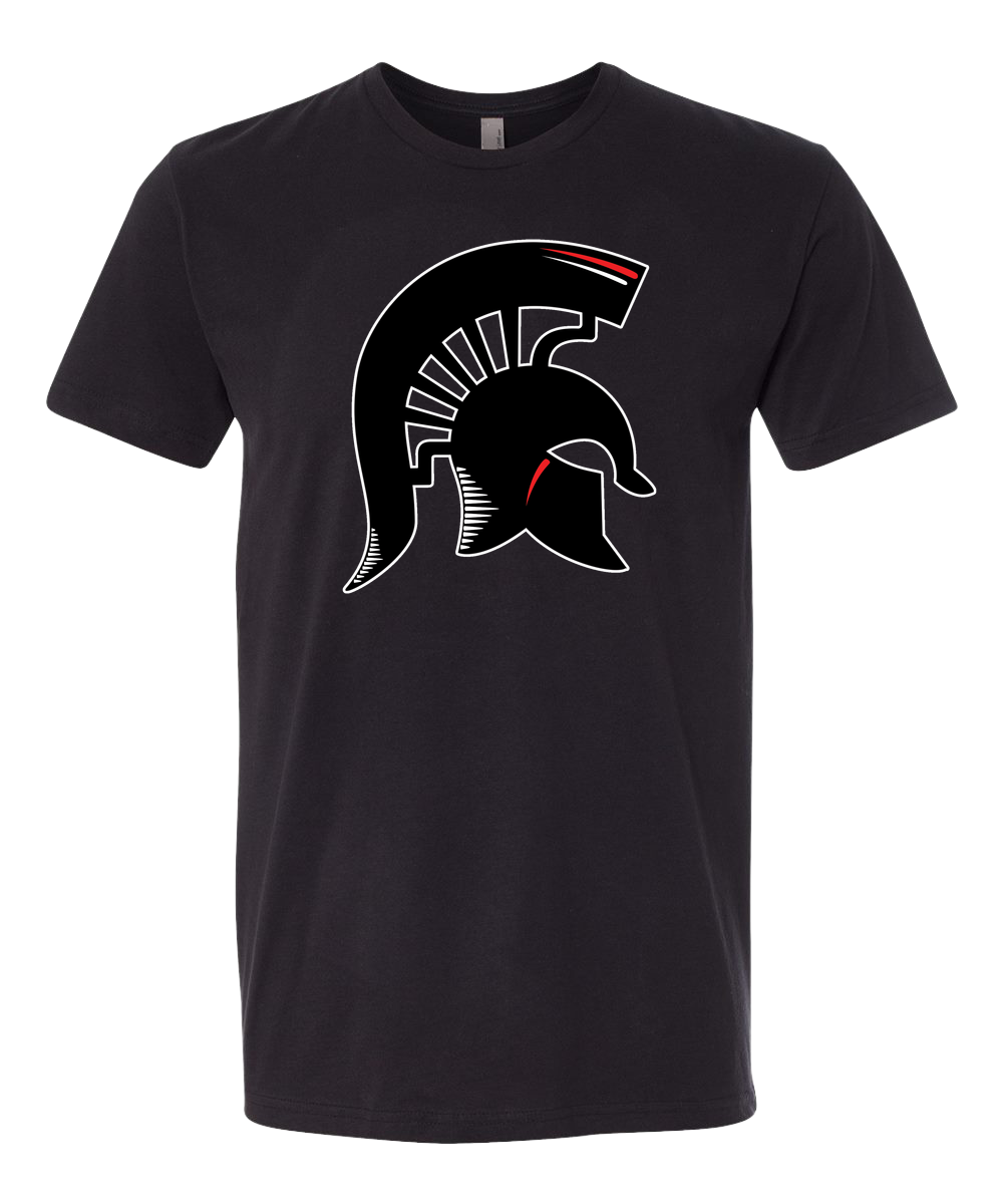 BOLD Football - Black T-Shirt - Full Front