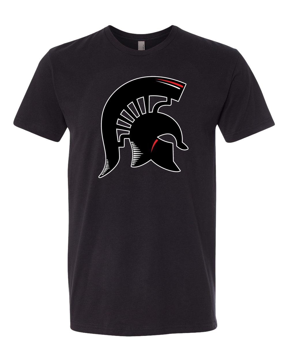 BOLD Football - Black T-Shirt - Full Front
