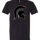 BOLD Football - Black T-Shirt - Full Front