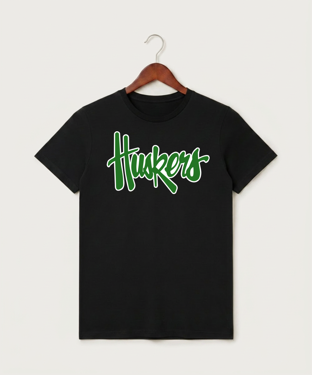 Holdingford High School Football (Boys) - Black T-Shirt - Full Front