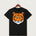 Princeton High School Football (Boys) - Black T-Shirt - Full Front