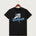 Long Prairie Grey Eagle High School Football (Boys) - Black T-Shirt - Full Front