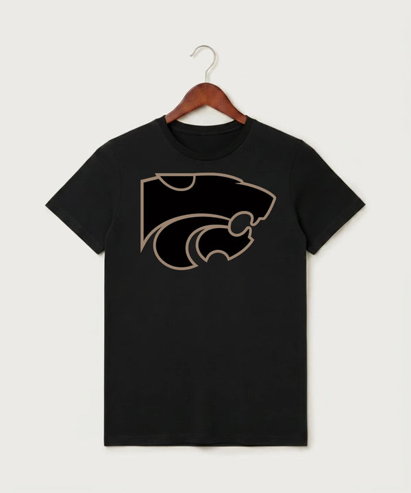 Le-Win Football - Black T-Shirt - Full Front