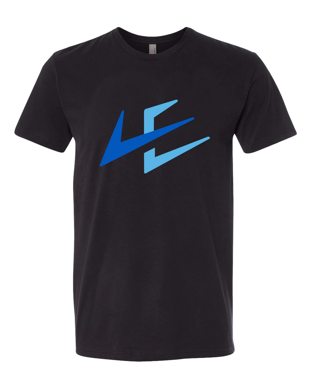 Team Store Example - Black T-Shirt - Full Front
