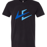 Team Store Example - Black T-Shirt - Full Front