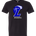 Lakeview Baseball - Black T-Shirt - Full Front