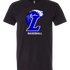 Lakeview Baseball - Black T-Shirt - Full Front