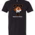 St. Cloud Tech Track & Field - Black T-Shirt - Full Front