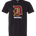 Denfeld Baseball - Black T-Shirt - Full Front
