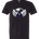 Abingdon Soccer - Black T-Shirt - Full Front