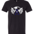 Abingdon Soccer - Black T-Shirt - Full Front