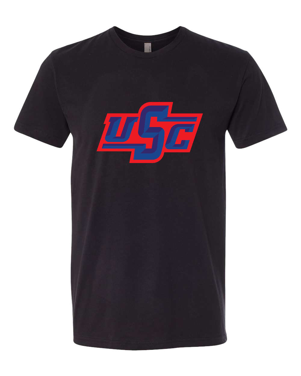 Wells Baseball & Softball - Black T-Shirt - Full Front