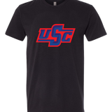 Wells Baseball & Softball - Black T-Shirt - Full Front