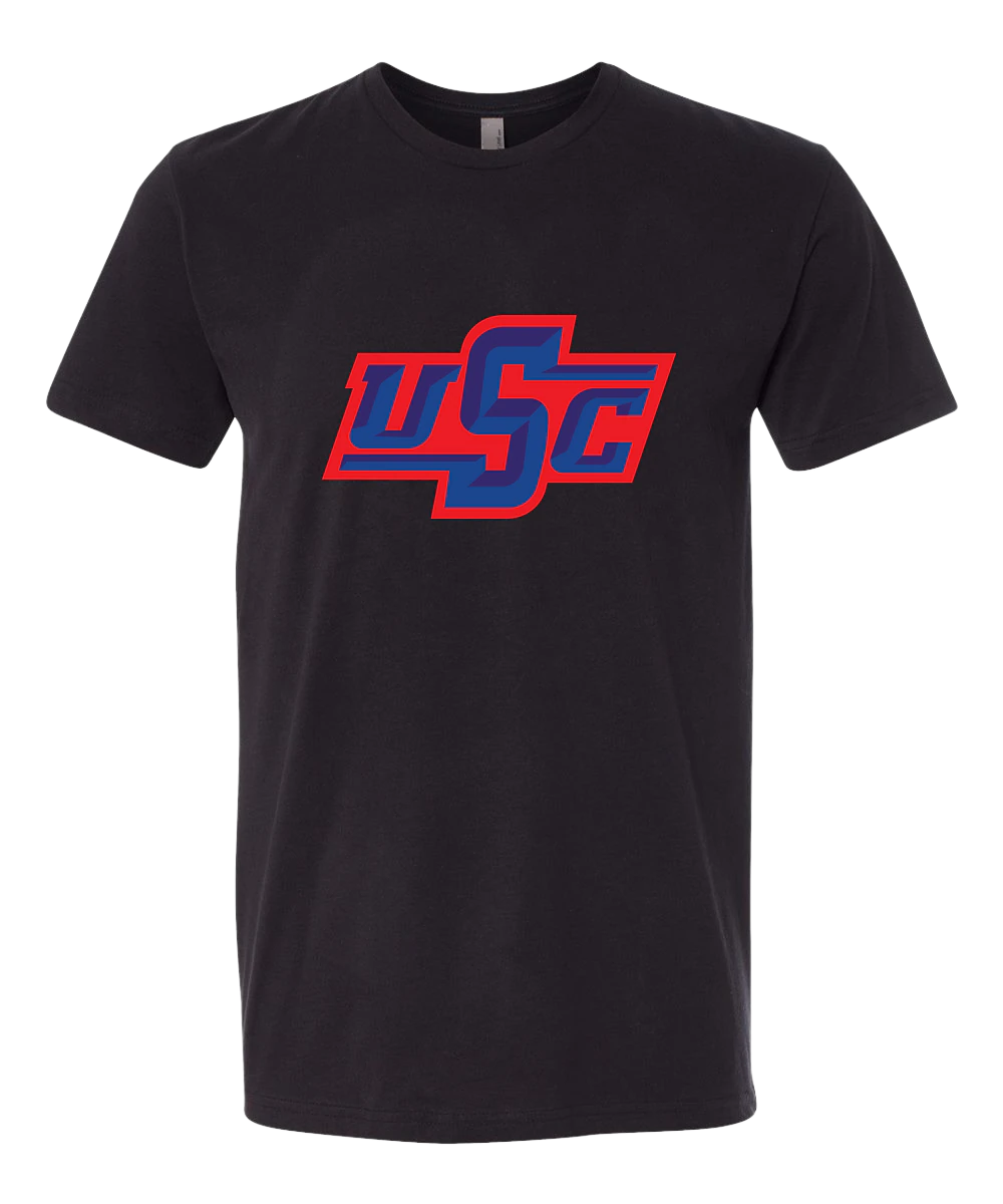 Wells Baseball & Softball - Black T-Shirt - Full Front