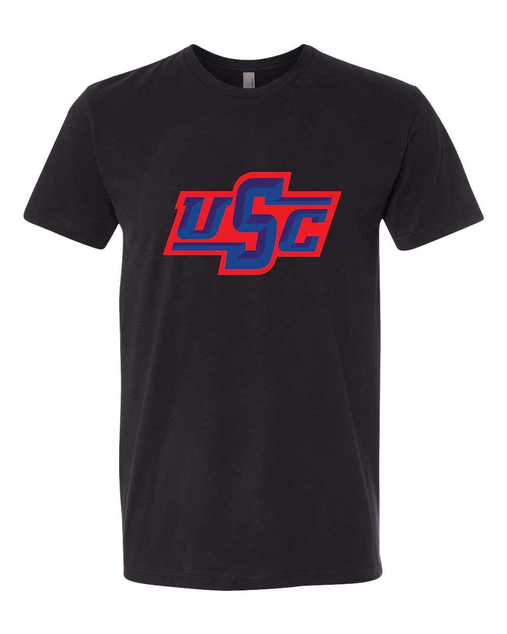 Wells Baseball & Softball - Black T-Shirt - Full Front