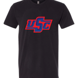 Wells Baseball & Softball - Black T-Shirt - Full Front