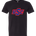 Wells Baseball & Softball - Black T-Shirt - Full Front