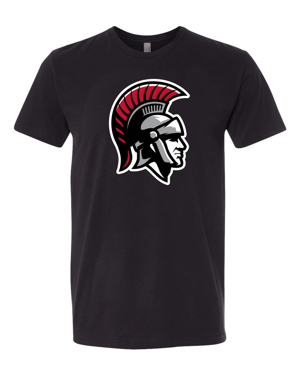 Worthington Baseball - Black T-Shirt - Full Front