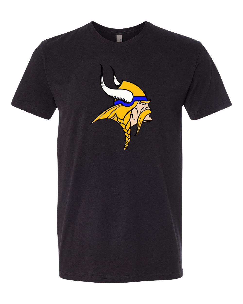 Hayfield Fastpitch - Black T-Shirt - Full Front