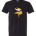 Hayfield Fastpitch - Black T-Shirt - Full Front