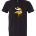 Hayfield Fastpitch - Black T-Shirt - Full Front