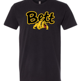 Test 222 - Black T-Shirt - Full Front