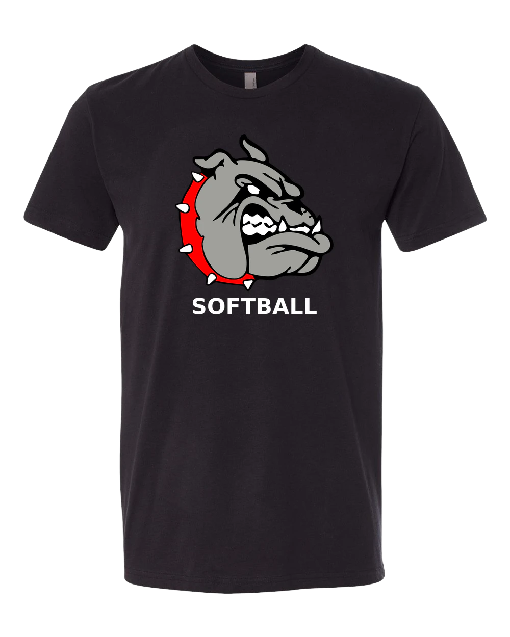 OTC Softball - Black T-Shirt - Full Front