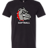 OTC Softball - Black T-Shirt - Full Front