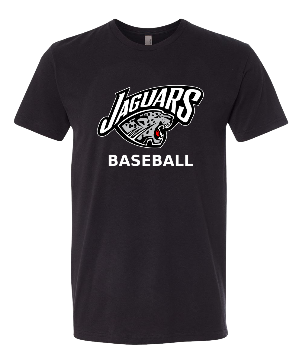 Hinckley Finlayson Baseball - Black T-Shirt - Full Front