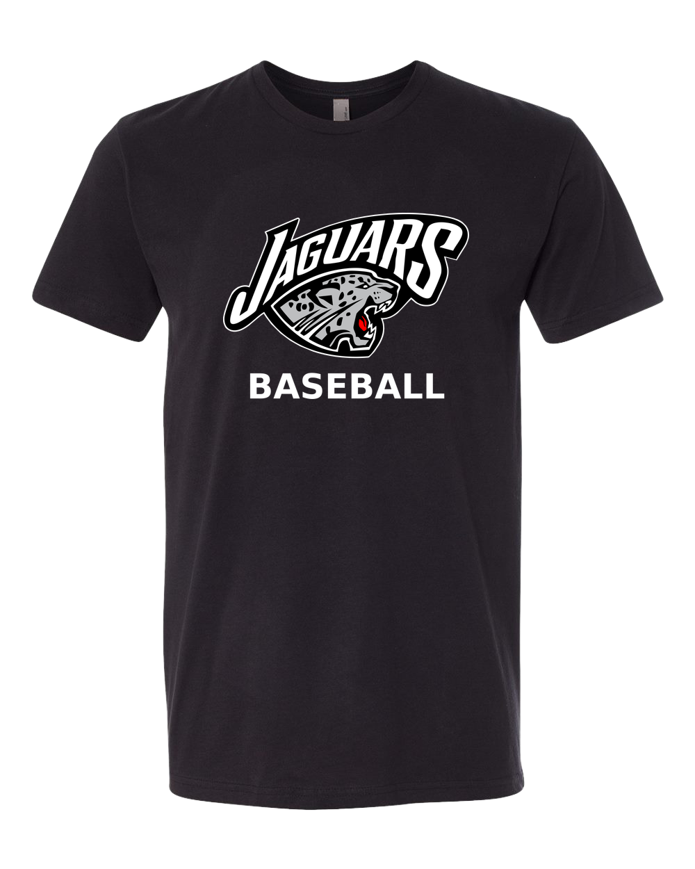 Hinckley Finlayson Baseball - Black T-Shirt - Full Front