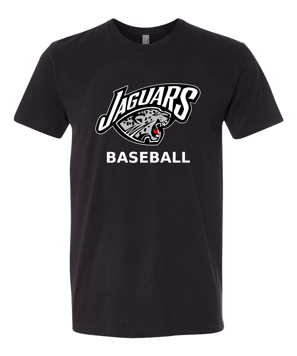Hinckley Finlayson Baseball - Black T-Shirt - Full Front