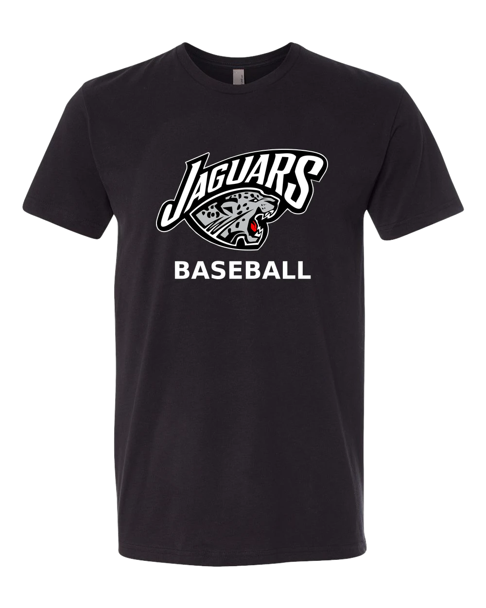 Hinckley Finlayson Baseball - Black T-Shirt - Full Front