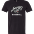 Hinckley Finlayson Baseball - Black T-Shirt - Full Front