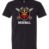 Mille Lacs Baseball - Black T-Shirt - Full Front