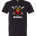 Mille Lacs Baseball - Black T-Shirt - Full Front