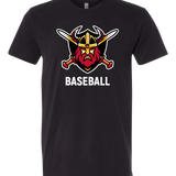 Mille Lacs Baseball - Black T-Shirt - Full Front