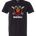 Mille Lacs Baseball - Black T-Shirt - Full Front