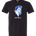 Mora Softball - Black T-Shirt - Full Front