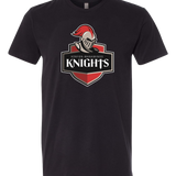 Kenyon Wanamingo Baseball - Black T-Shirt - Full Front