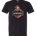 Kenyon Wanamingo Baseball - Black T-Shirt - Full Front