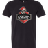Kenyon Wanamingo Baseball - Black T-Shirt - Full Front