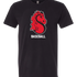 Stillwater Baseball - Black T-Shirt - Full Front